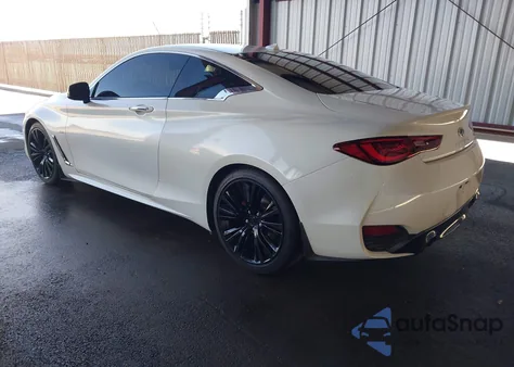 2018 Infiniti Q60 3.0T Luxe from USA, damaged, VIN JN1EV7EK4JM340436